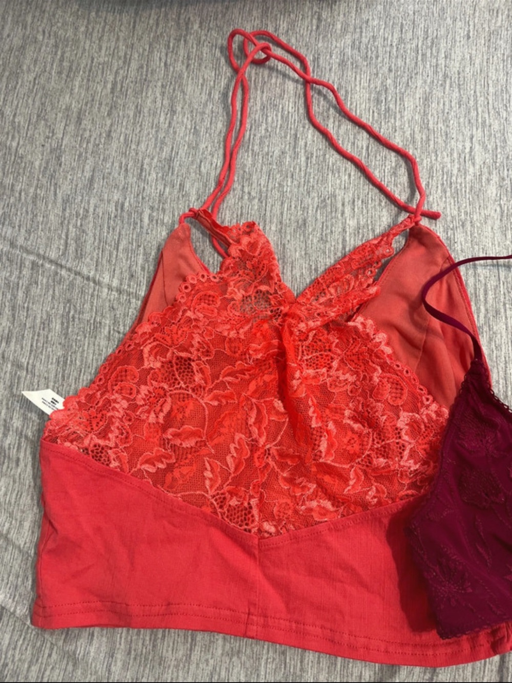 Free people 3 Bralettes bundle size M